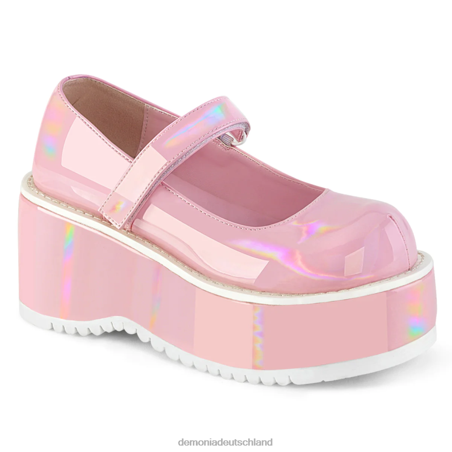 Babyrosa Holo-Patent 6JXLH1098 Demonia Dollie-01