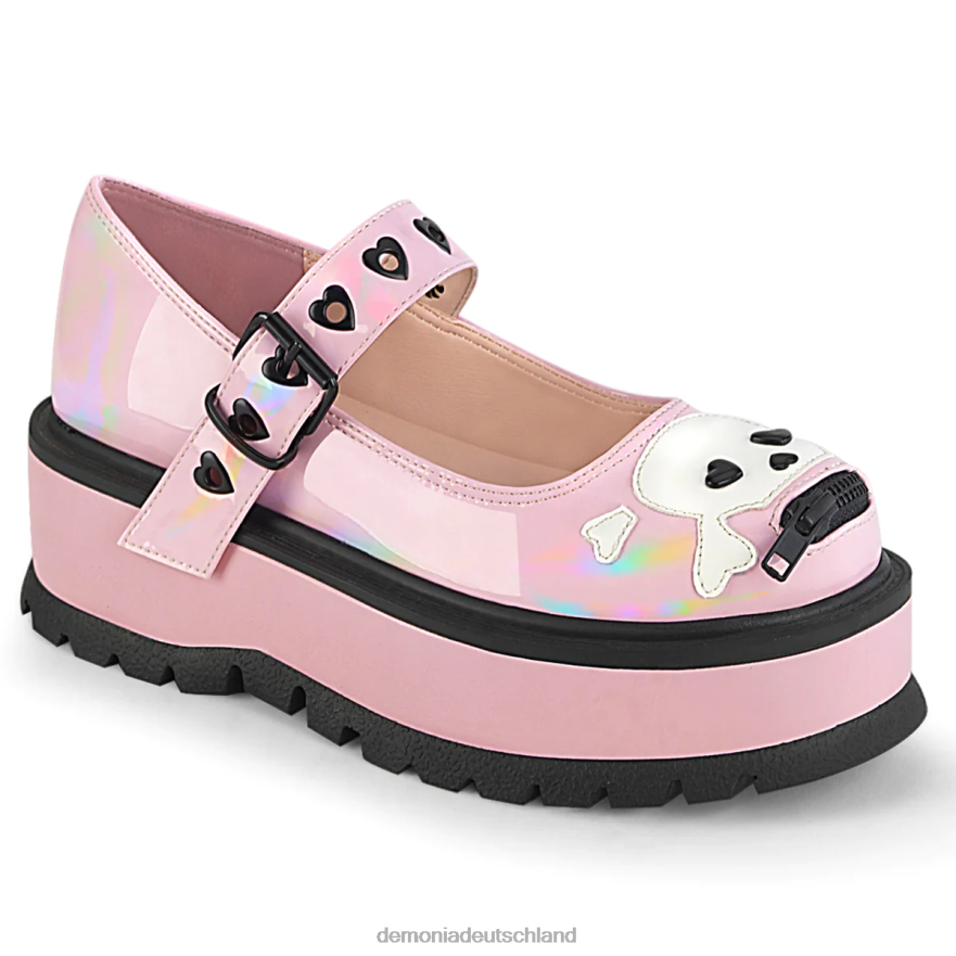 babyrosa Hologramm 6JXLH1333 Demonia Faulpelz-27