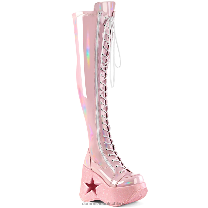 babyrosa Stretch-Holo 6JXLH1125 Demonia Dynamit-300