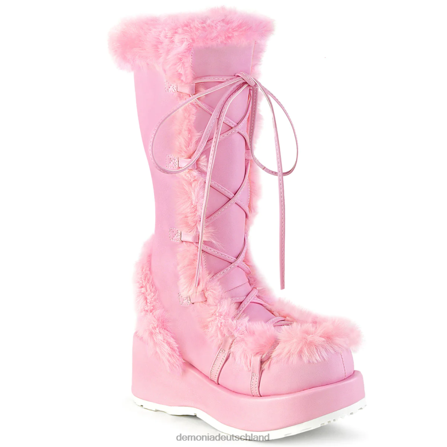 babyrosa veganes Leder 6JXLH1048 Demonia cubby-311