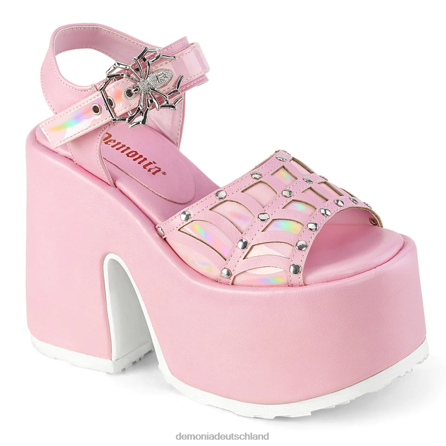 babyrosa veganes Leder 6JXLH982 Demonia Kamel-17