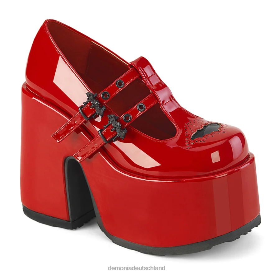 rotes Patent 6JXLH1013 Demonia Kamel-55