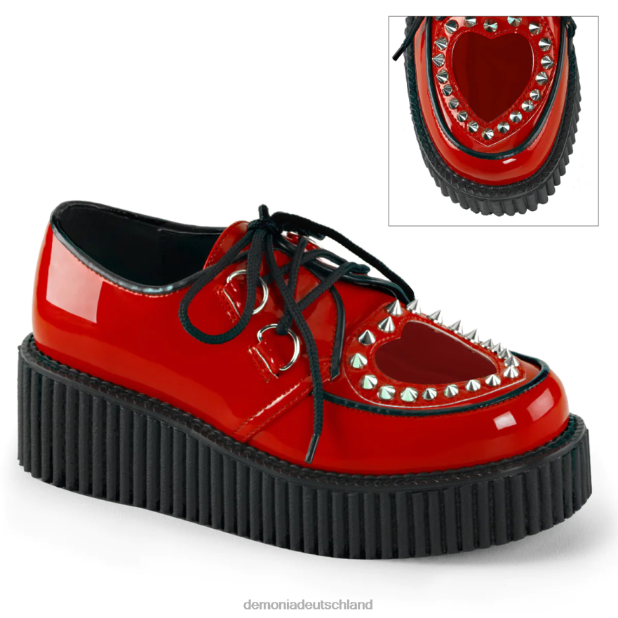 rotes Patent 6JXLH1025 Demonia Creeper-108