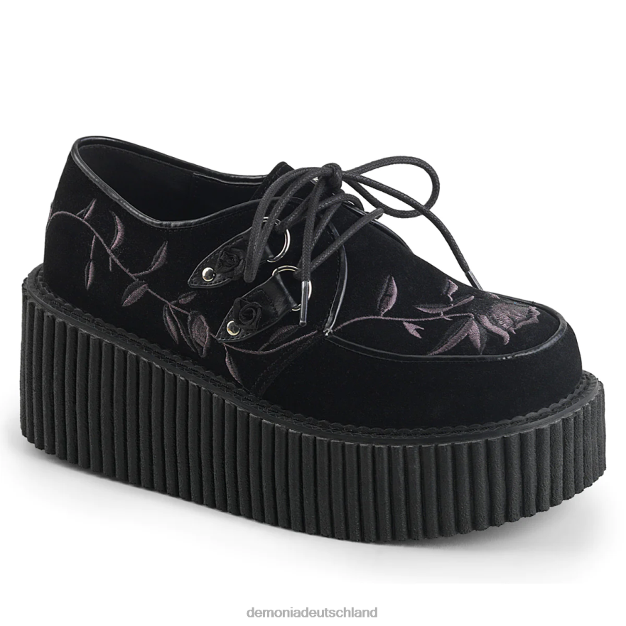 schwarzer Samt 6JXLH1034 Demonia Creeper-219