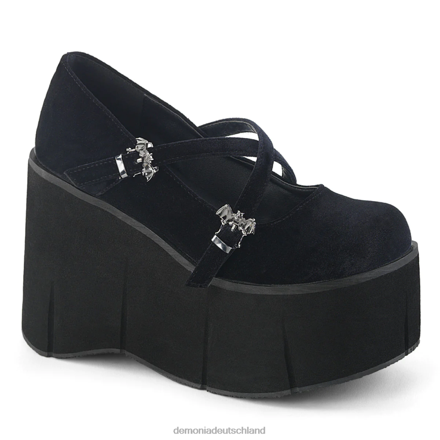 schwarzer Samt 6JXLH1190 Demonia kera-10