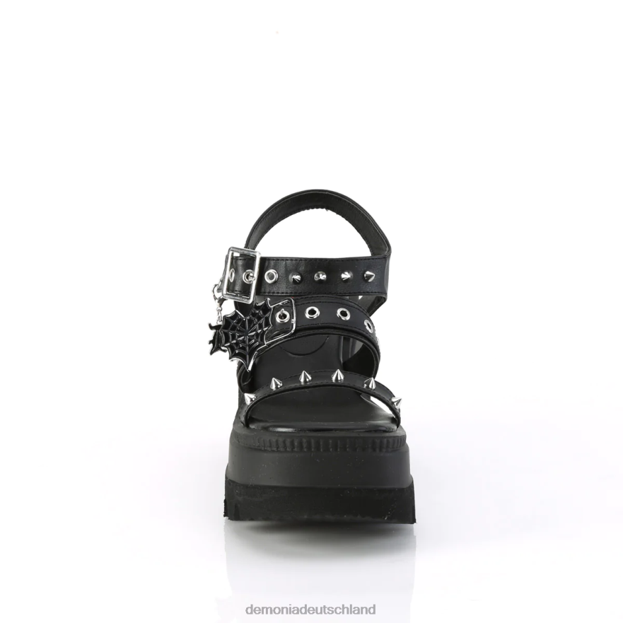 schwarzes veganes Leder 6JXLH1262 Demonia Shaker-13