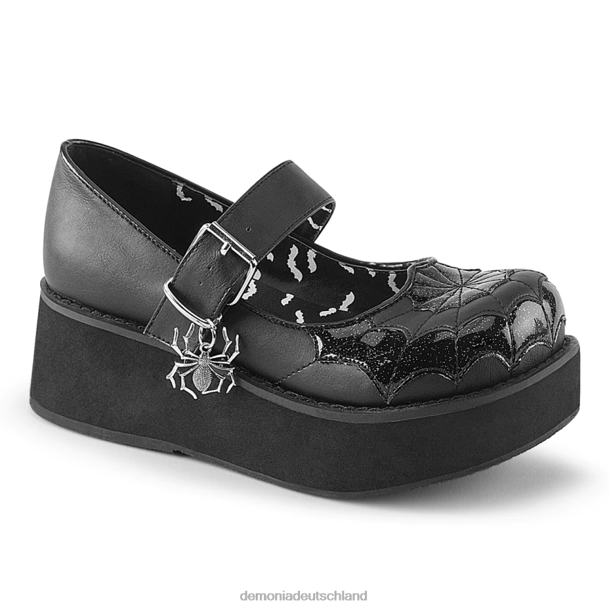 schwarzes veganes leder-schwarzes lackleder