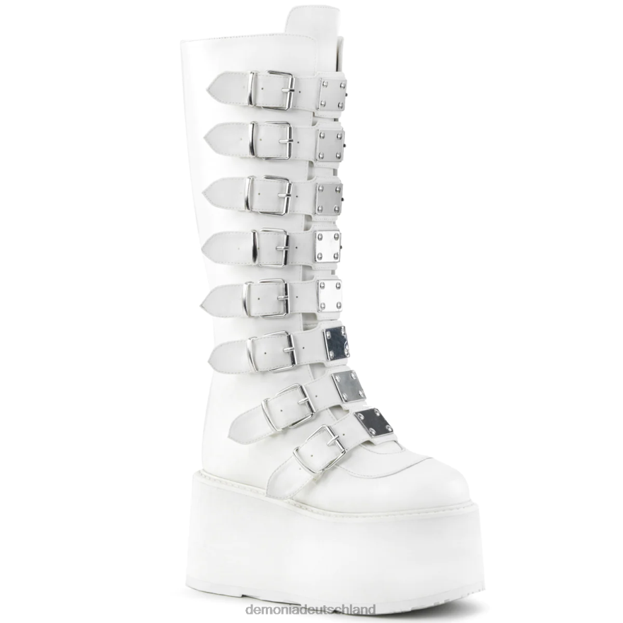 weißes veganes leder