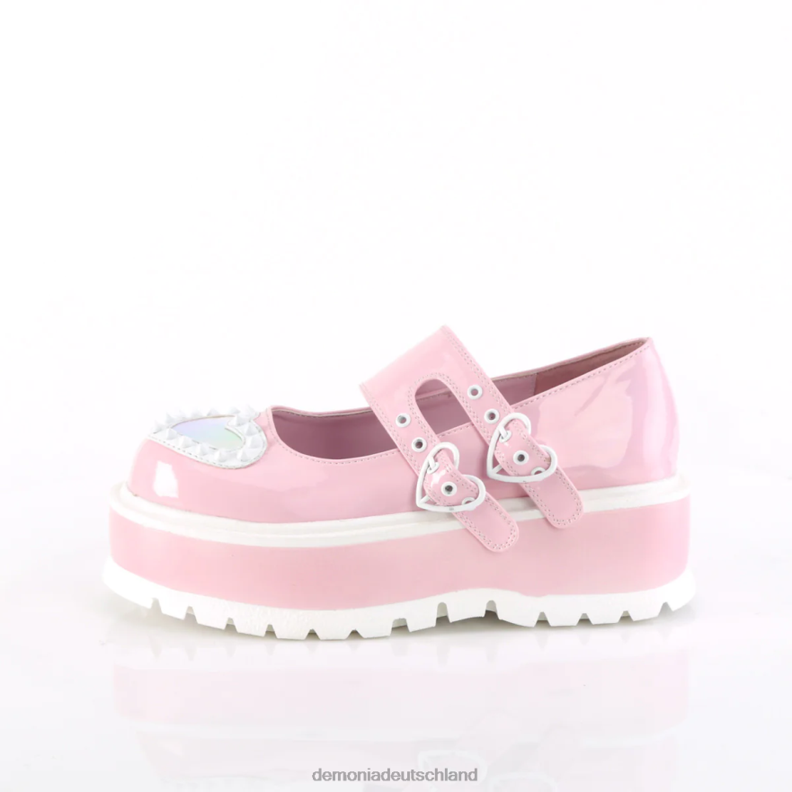 Babyrosa Holo-Patent 6JXLH451 Demonia Faulpelz-25