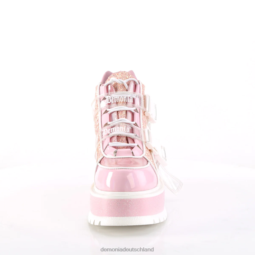 Babyrosa holografischer Lackrosa-Multi-Glitzer 6JXLH456 Demonia Faulpelz-50