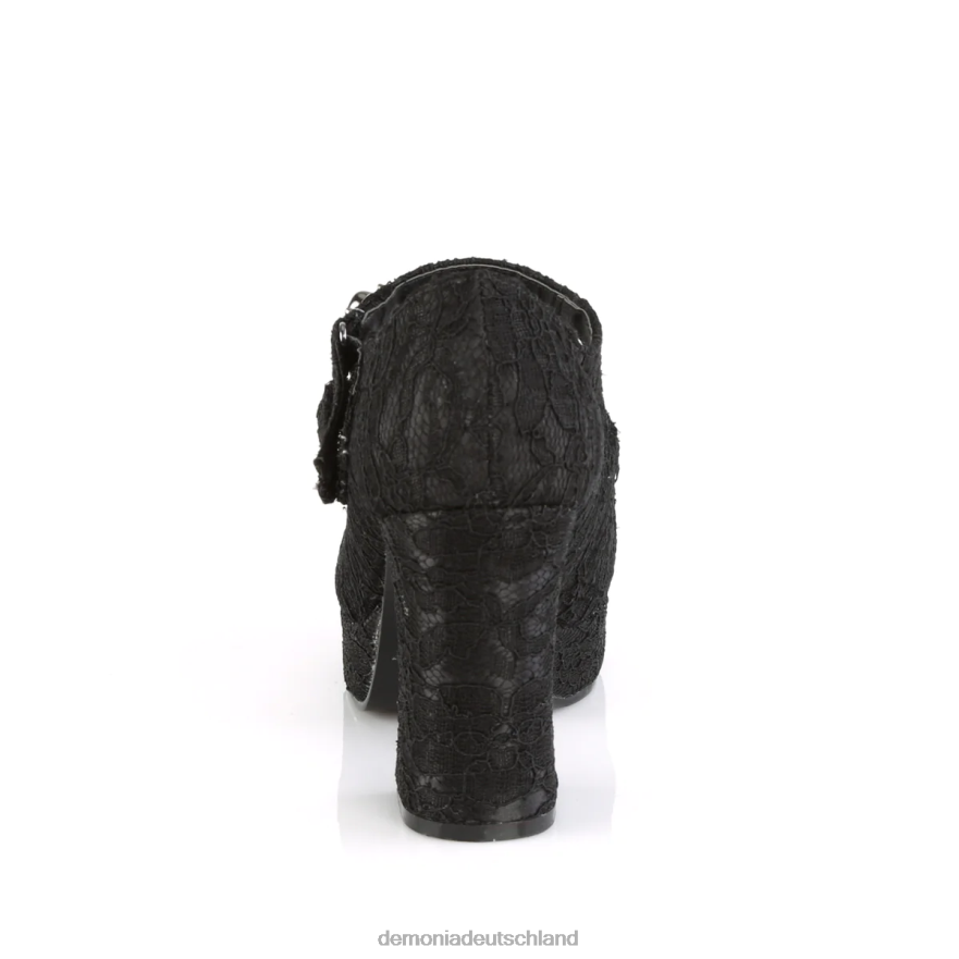 schwarze Satinspitze 6JXLH421 Demonia gothika-09