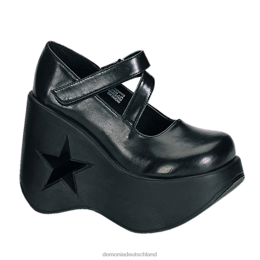 schwarzes veganes leder