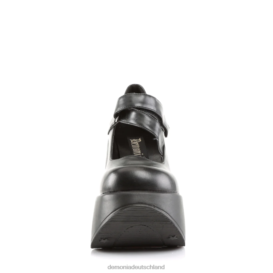 schwarzes veganes Leder 6JXLH417 Demonia Dynamit-03