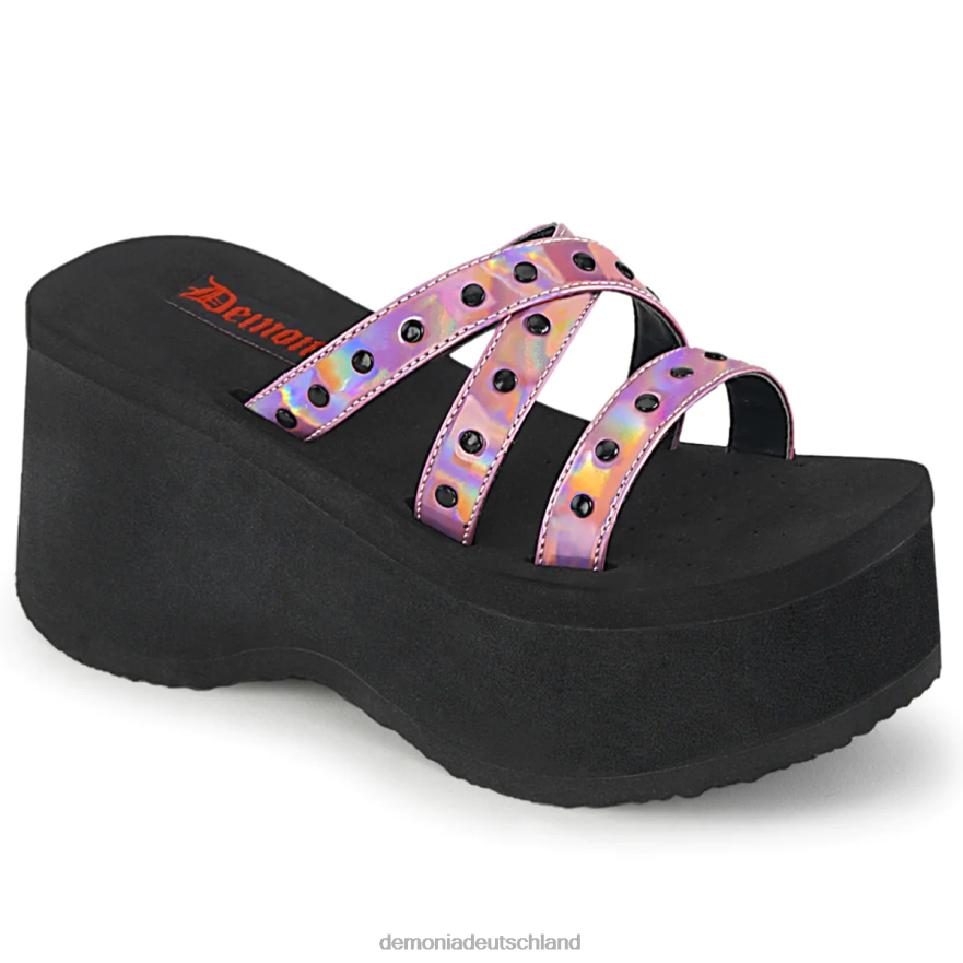 rosa Hologramm 6JXLH526 Demonia lustig-19