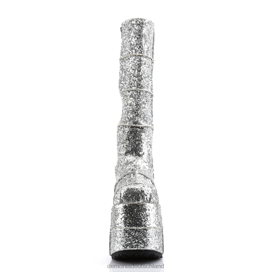 Silber gltr 6JXLH320 Demonia Stapel-301g