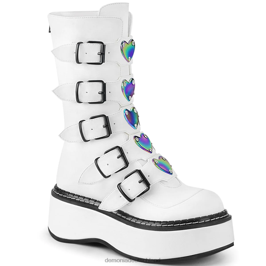 weißes veganes leder