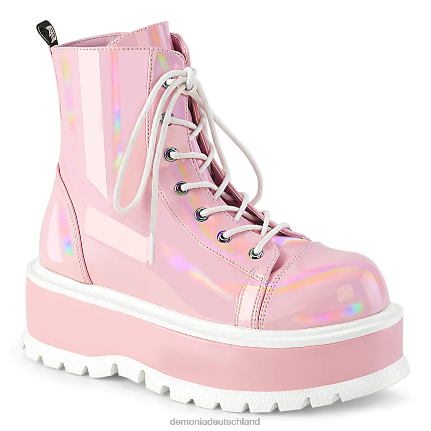 Babyrosa Holo-Patent 6JXLH157 Demonia Faulpelz-55