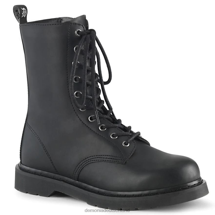 schwarzes veganes leder