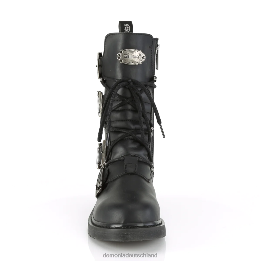 schwarzes veganes Leder 6JXLH26 Demonia Bolzen-265