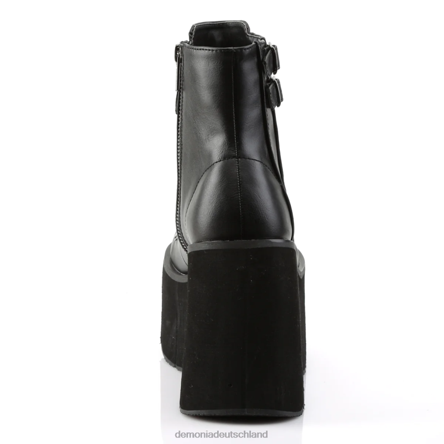 schwarzes veganes Leder 6JXLH93 Demonia kera-21