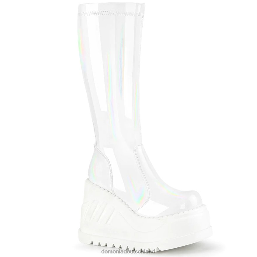 weißes Hologramm-Stretchlack