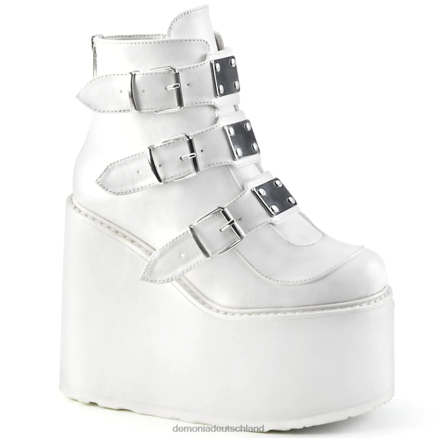 weißes veganes leder