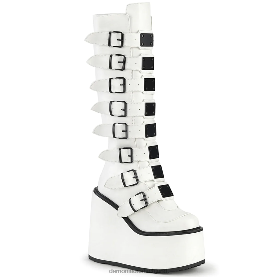 weißes veganes leder