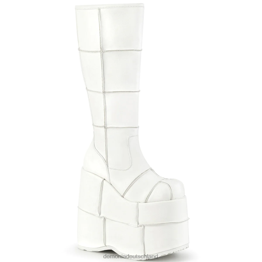 weißes veganes leder